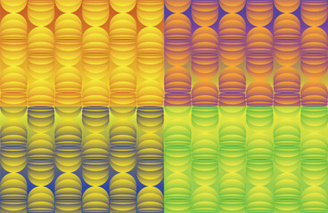 Abstract colorful background with gradient elements