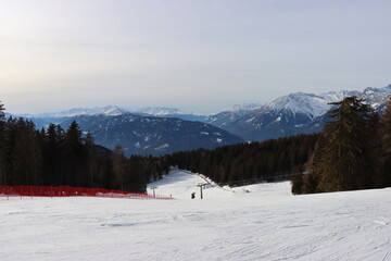 Merano 2000 ski slope