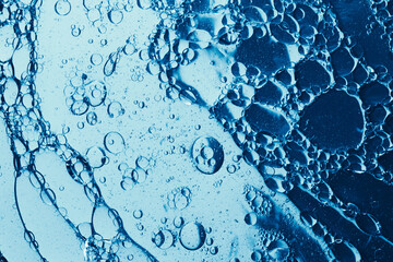 fresh water abstract blue background
