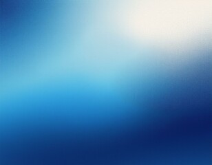 abstract background with a blue white gradient with subtle noise and grain texture