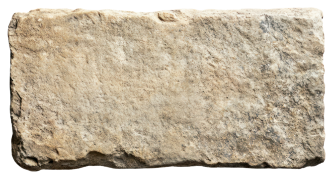 PNG Ancient Roman stone tablet texture path slab.