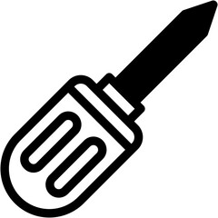 Vector Icon Awl, Construction And Tools, Sewing, Equipment, Carpentry