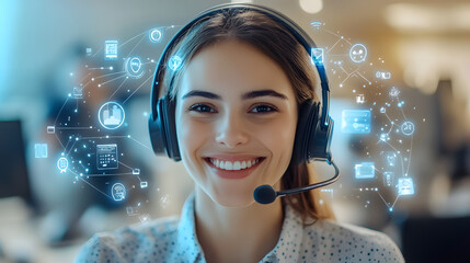 A next-generation AI cloud solution for intelligent customer service automation and personalized support experiences.