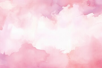 Soft and Dreamy Watercolor Background in Shades of Pink for Creative and Artistic Projects