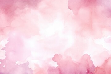 Soft Pink Watercolor Background with Abstract Blends and Subtle Shades for Artistic and Creative Projects
