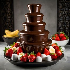 strawberry and chocolate
