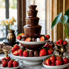 strawberries in a bowl