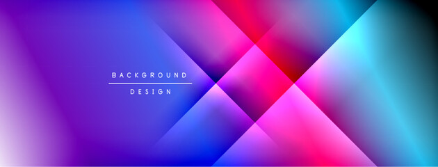 Light shadow lines dynamic gradient background