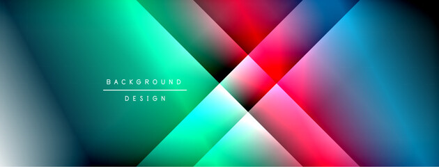 Light shadow lines dynamic gradient background