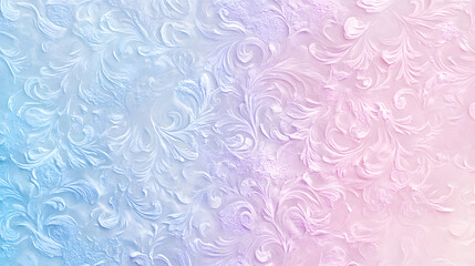 A pastel blue soft texture with delicate patterns and a gentle gradient effect.
