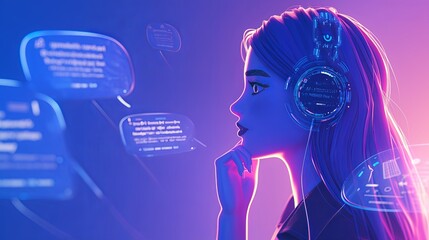 Digital chat ai