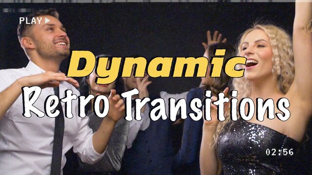 Dynamic Retro Transitions