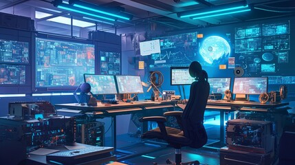 Futuristic labs