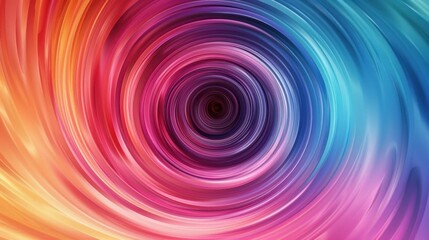A smooth, seamless circular color wheel with blended transitions between each color.