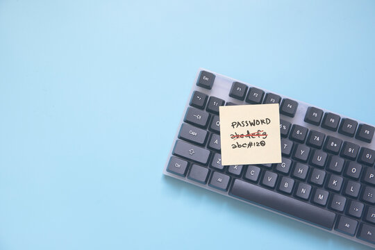 change password , user management , poor password , security awareness