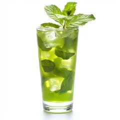 Refreshing mint syrup 