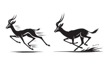 Running Gazelles