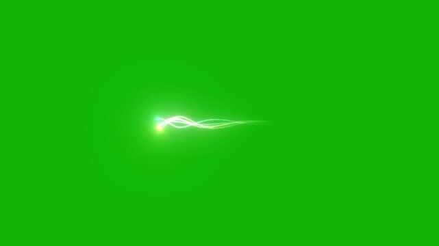Laser blaster shooting high Resolution Green Screen backgrounds, Easy editable blue screen video, high quality vector 3D illustration. Top choice blue screen background