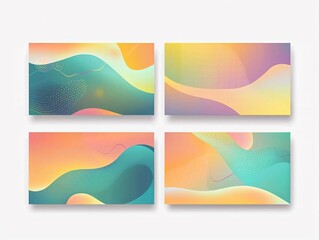 Abstract Wave Backgrounds