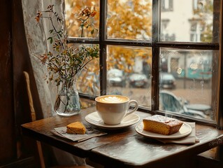 Autumn Coffee Break
