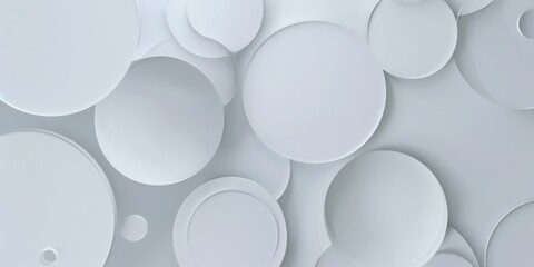 An abstract minimalist aesthetic featuring a stark white backdrop, Layered textures arranged creatively, Minimalist modern style