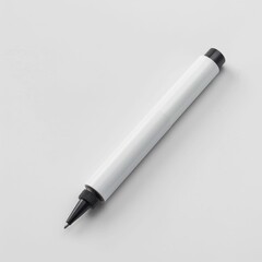 Single white marker on clean surface.