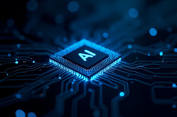 The 'Ai' chip, where intelligence takes physical form.