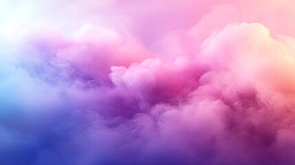 Fototapeta premium Soft Watercolor Hues: Gentle Pink & Lavender Blends