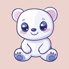 teddy bear clipart vector illustration