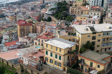 Vomero district in Naples