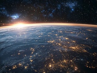 Earthrise Sunrise