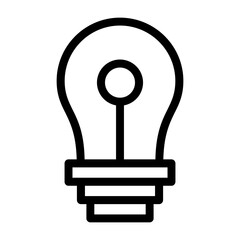 Light Bulb Icon
