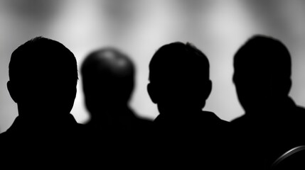 Group Discussion in Soft Lighting Setting