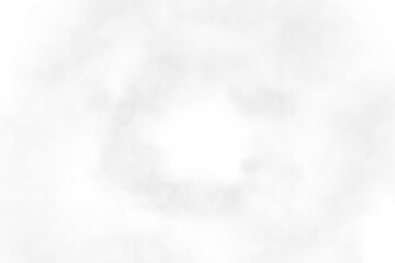 Bright Grey Smoke Cloud Illustration. Fantastic grey smoke. Magic smoke. Smog cloud on podium or stage. Fog vapor over ground or water surface, magic haze. Magic smoke, magic fog, grey steam. PNG.