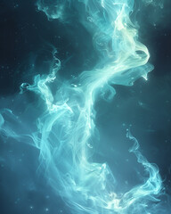 Ethereal Smoke Dance