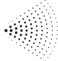 Spray icon of aerosol or airbrush for water gas nozzle steam, perfume deodorant, graffiti paint. Sign shower drops, disinfection, cleaning.