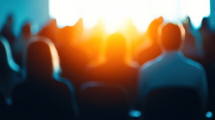 Modern Corporate Breakout Session with Bright Lighting