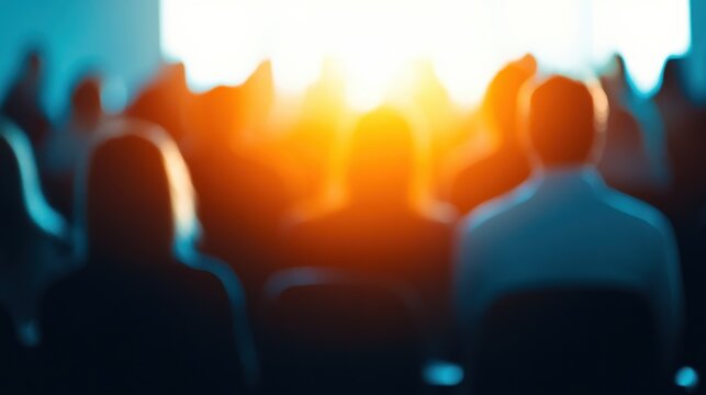 Modern Corporate Breakout Session with Bright Lighting