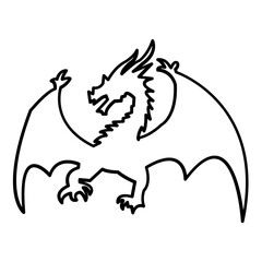 Dragon icon