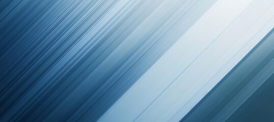 Obraz premium A vibrant blue background with an abstract arrangement gradient diagonal lines, creating a visually engaging backdrop