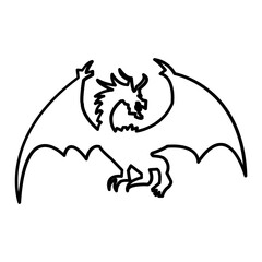 Dragon icon
