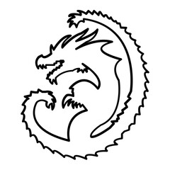 Dragon icon