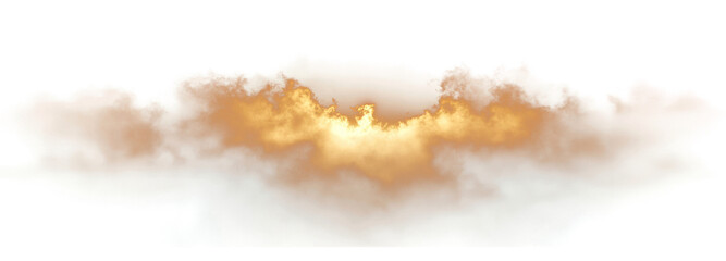 PNG Fog light sky glowing.