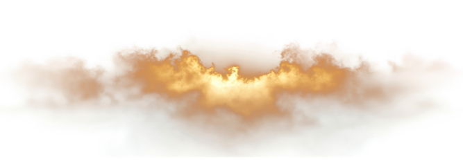 PNG Fog light sky glowing.