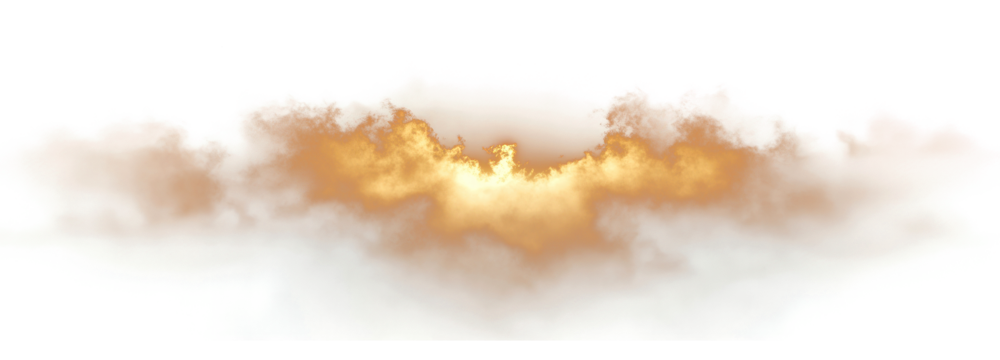 PNG Fog light sky glowing. - Powered by Adobe