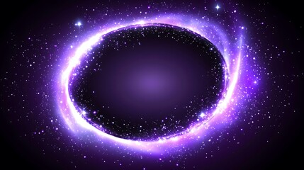 Purple cosmic swirl background