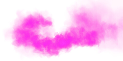Bright Pink Smoke Cloud Illustration. Fantastic pink smoke. Magic smoke. Smog cloud on podium or stage. Fog vapor over ground or water surface, magic haze. Magic smoke, magic fog, pink steam. PNG.