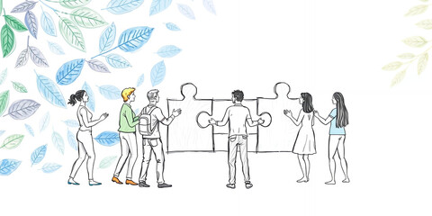 Piecing Together Success, A Team of Visionaries Building the Future One Puzzle at a Time