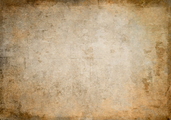 Old dirty grunge paper texture.