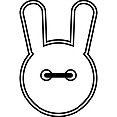 토끼 단추 © 수빈 임